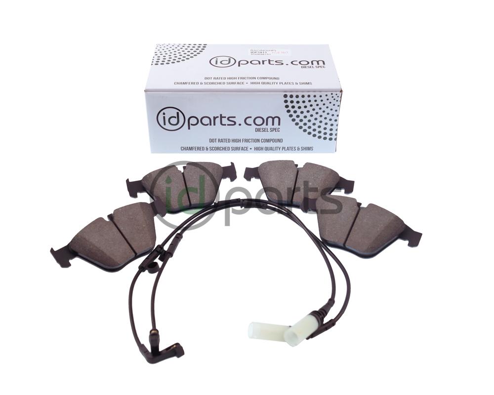 IDParts Performance Front Brake Pads (E90) Picture 1